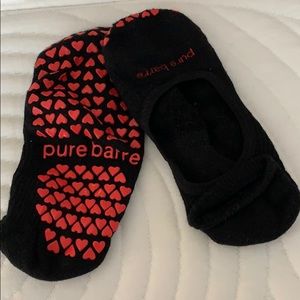 Pure Barre socks